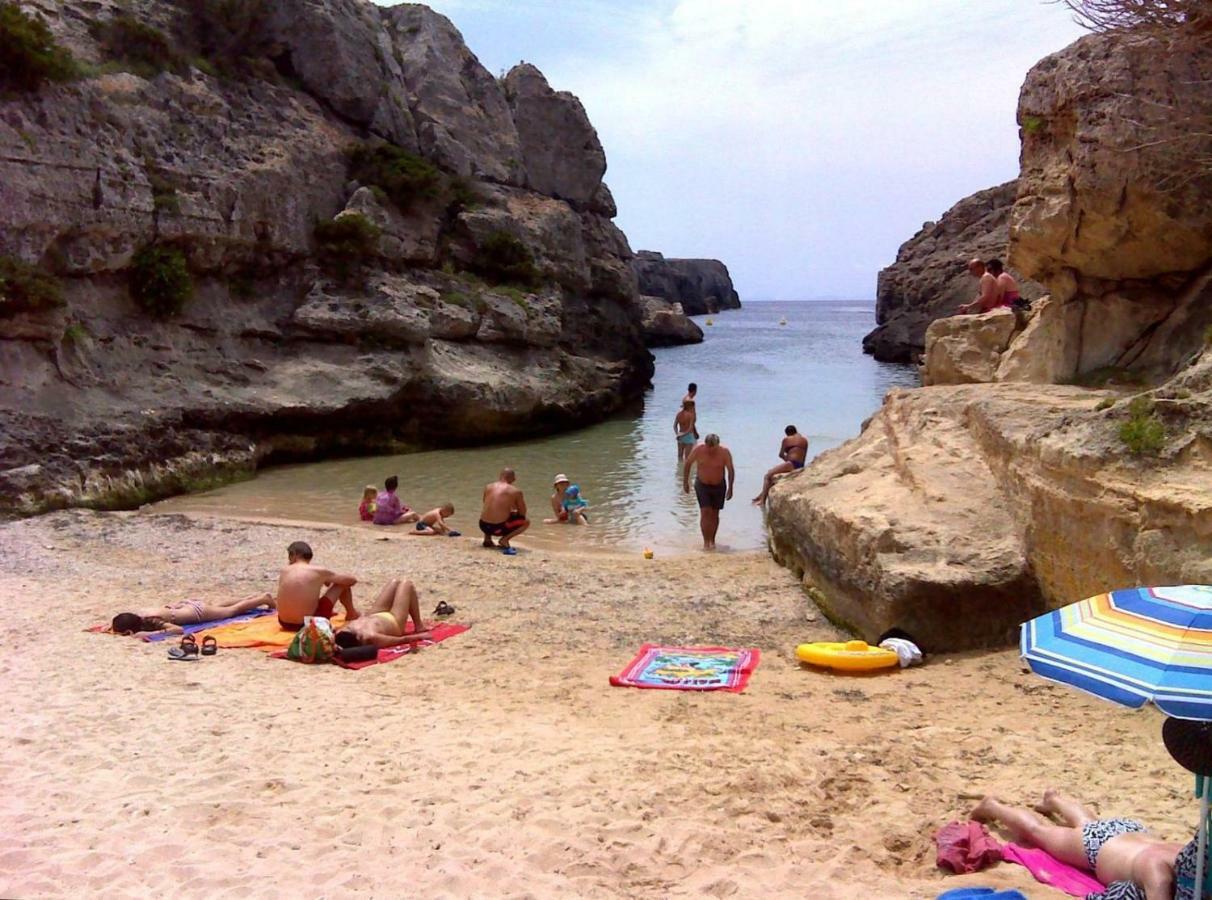 Apartament Apartamento Con Piscina En Ciudadela, Cala En Blanes Cala'N Blanes  Zewnętrze zdjęcie