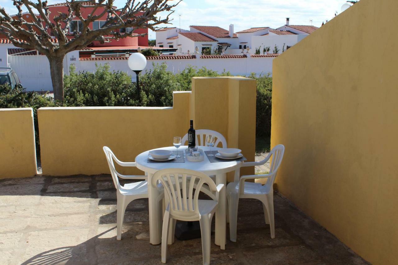 Apartament Apartamento Con Piscina En Ciudadela, Cala En Blanes Cala'N Blanes  Zewnętrze zdjęcie